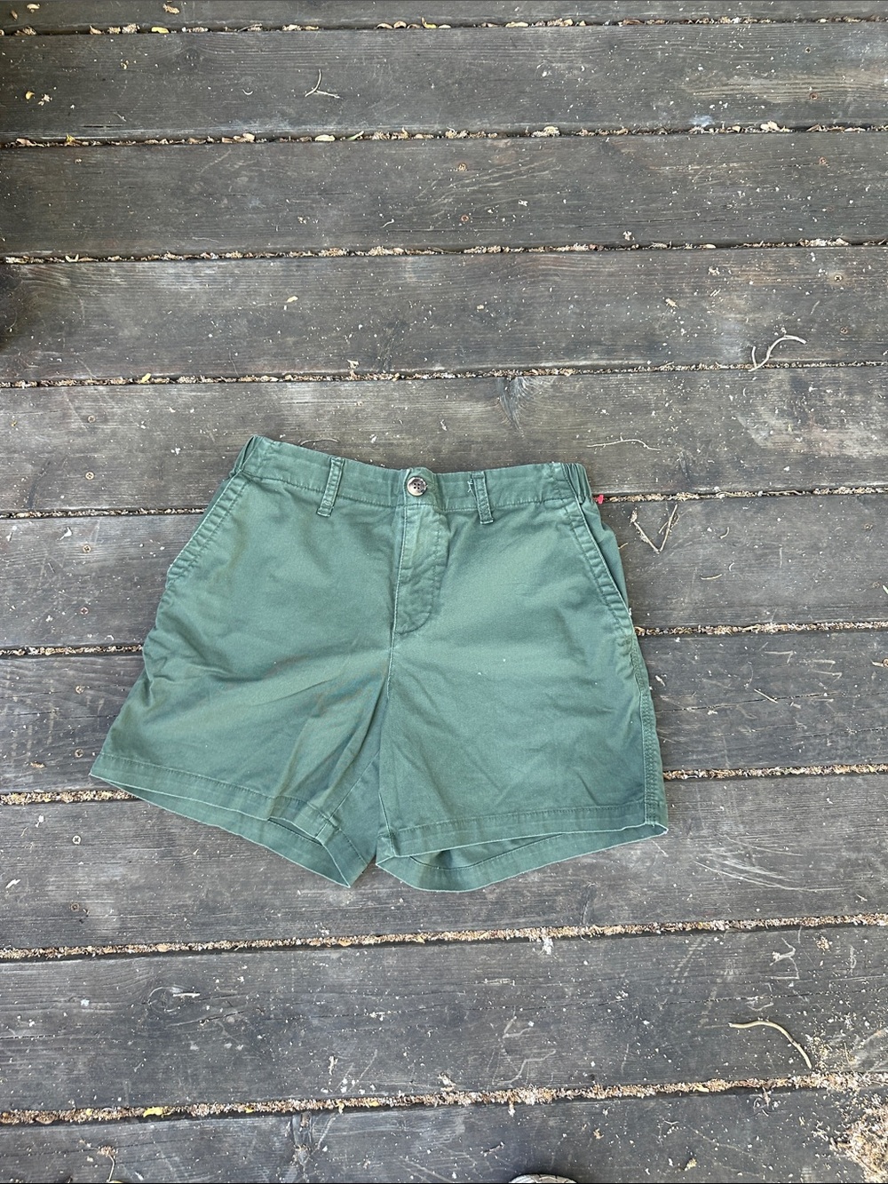 Old Navy Olive Green Elastic Waist Shorts